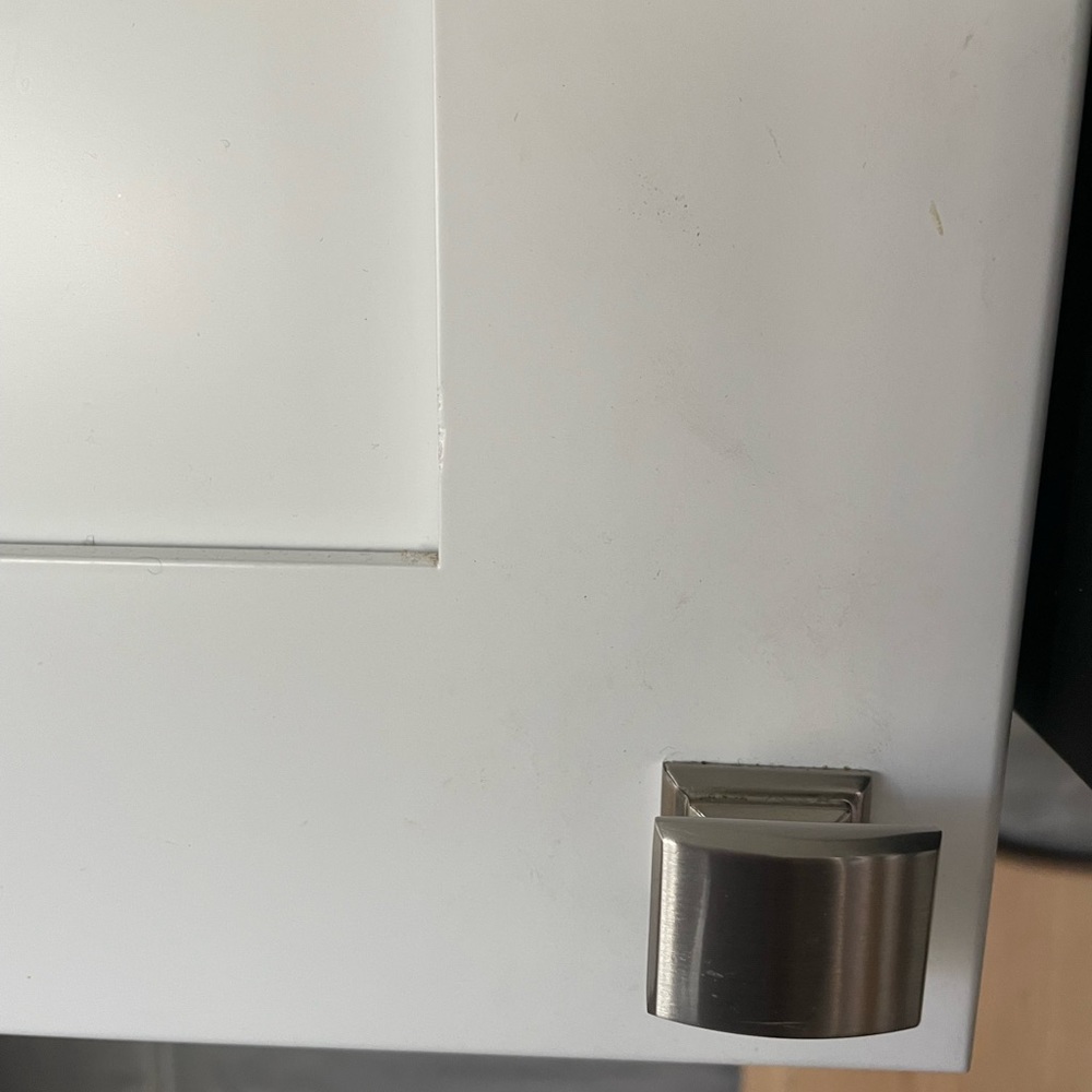 15 brushed nickel cabinet pulls with screws